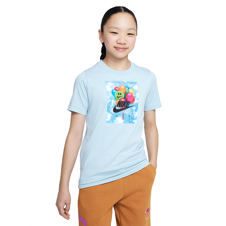 Футболка Nike U NSW TEE CREATE PACK 1 / Женский / XS / Голубой photo 2